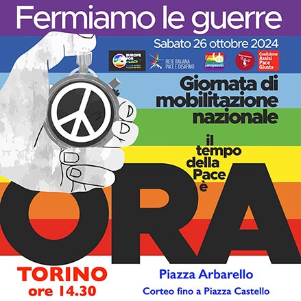 Fermiamo le guerre